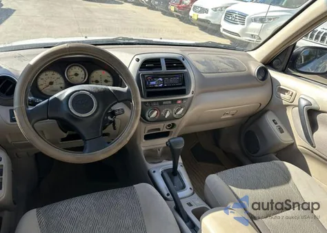 2002 Toyota Rav4 из США, поврежденный, VIN JTEHH20V520162451
